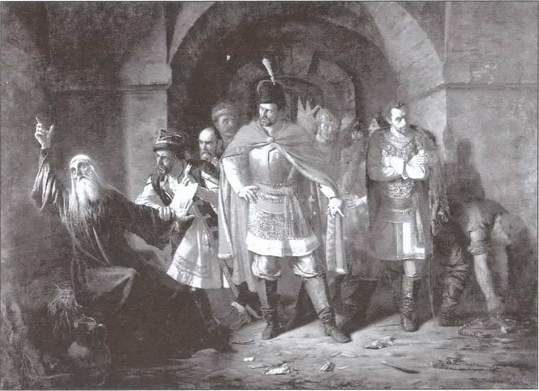 Иллюстрация к книге — Огнем и мечом. Россия между "польским орлом" и "шведским львом". 1512-1634 гг. [i_015.jpg]