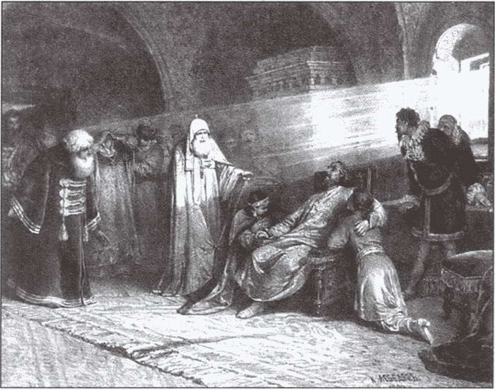 Иллюстрация к книге — Огнем и мечом. Россия между "польским орлом" и "шведским львом". 1512-1634 гг. [i_017.jpg]