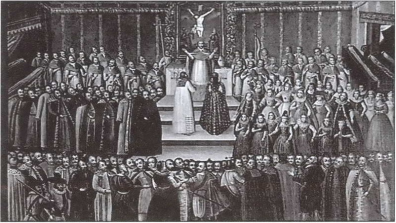 Иллюстрация к книге — Огнем и мечом. Россия между "польским орлом" и "шведским львом". 1512-1634 гг. [i_018.jpg]