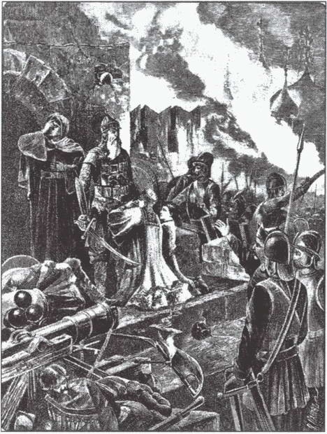 Иллюстрация к книге — Огнем и мечом. Россия между "польским орлом" и "шведским львом". 1512-1634 гг. [i_025.jpg]