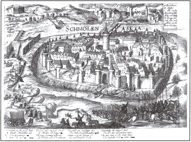 Иллюстрация к книге — Огнем и мечом. Россия между "польским орлом" и "шведским львом". 1512-1634 гг. [i_026.jpg]