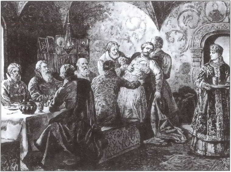 Иллюстрация к книге — Огнем и мечом. Россия между "польским орлом" и "шведским львом". 1512-1634 гг. [i_028.jpg]