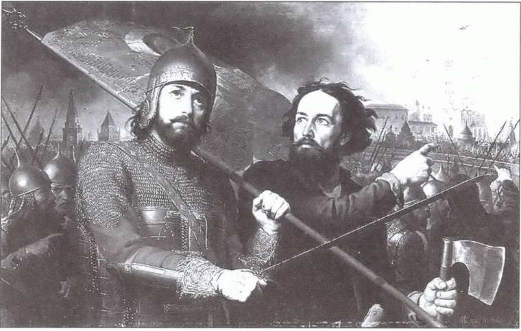 Иллюстрация к книге — Огнем и мечом. Россия между "польским орлом" и "шведским львом". 1512-1634 гг. [i_029.jpg]