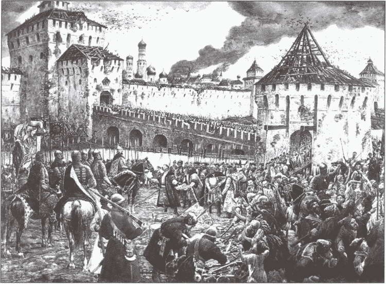 Иллюстрация к книге — Огнем и мечом. Россия между "польским орлом" и "шведским львом". 1512-1634 гг. [i_030.jpg]