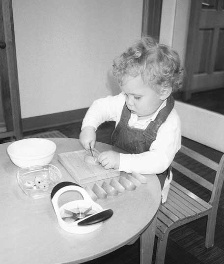 Иллюстрация к книге — Монтессори с самого начала. От 0 до 3 лет [i_020.jpg]