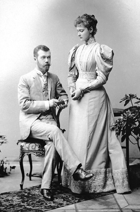 Иллюстрация к книге — Рок семьи Романовых. "Мы не хотим и не можем бежать..." [i_018.jpg]