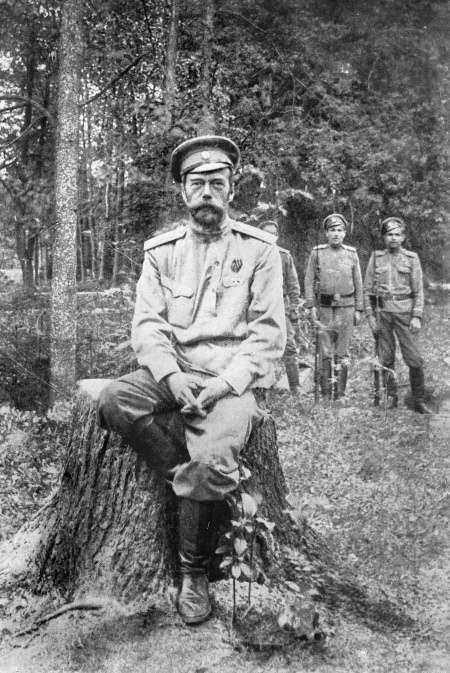 Иллюстрация к книге — Рок семьи Романовых. "Мы не хотим и не можем бежать..." [i_040.jpg]