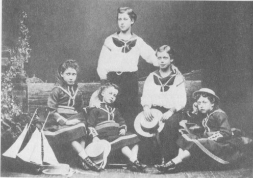 Иллюстрация к книге — Король Георг V [pic03.jpg]