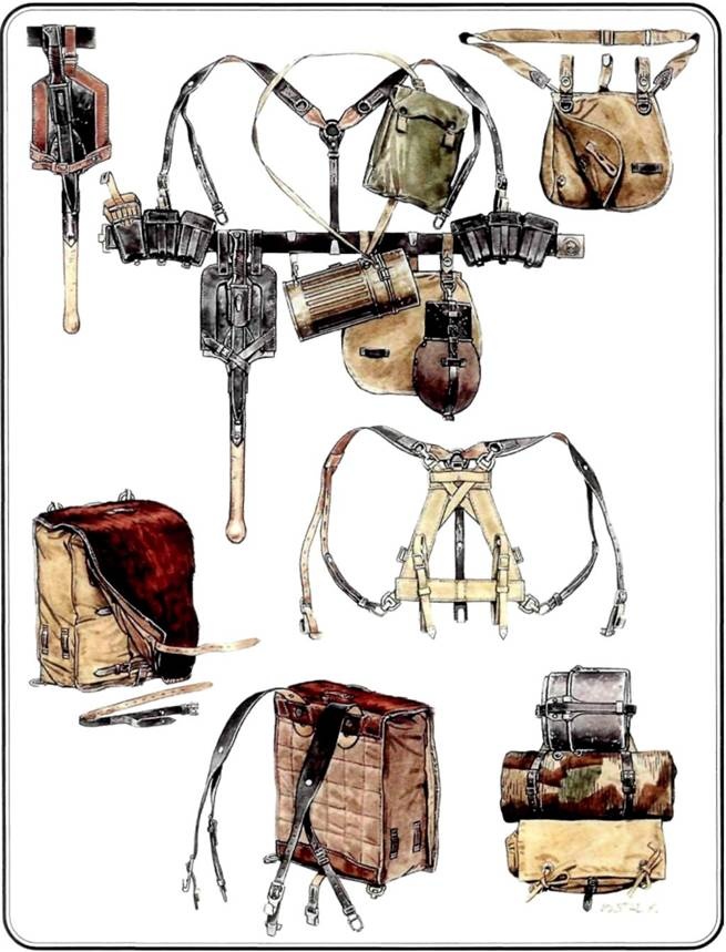 Иллюстрация к книге — Боевое снаряжение вермахта 1939-1945 гг. [any2fbimgloader26.jpg]