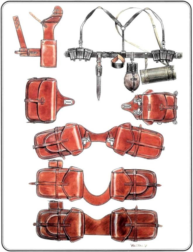 Иллюстрация к книге — Боевое снаряжение вермахта 1939-1945 гг. [any2fbimgloader34.jpg]