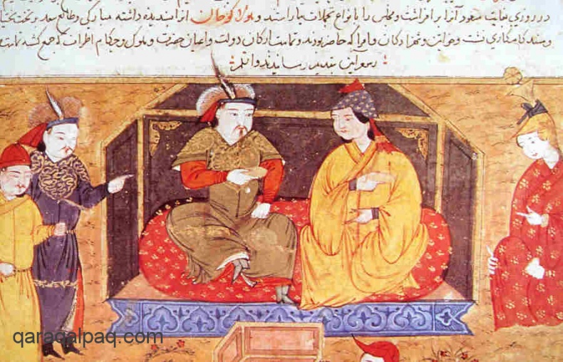 Иллюстрация к книге — Золотой век империи монголов. Жизнь и эпоха [gold12.jpg]