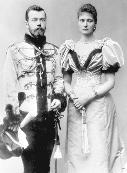 Иллюстрация к книге — Мой муж – Николай II. Дарите любовь… [i_009.jpg]