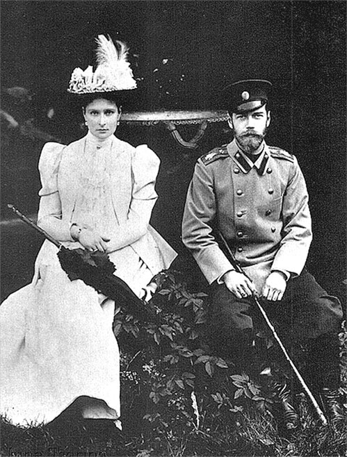 Иллюстрация к книге — Мой муж – Николай II. Дарите любовь… [i_030.jpg]