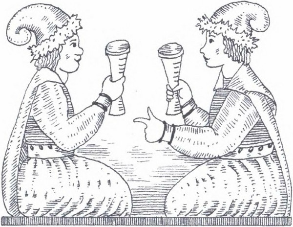 Иллюстрация к книге — Люди и нравы Древней Руси [i_002.jpg]