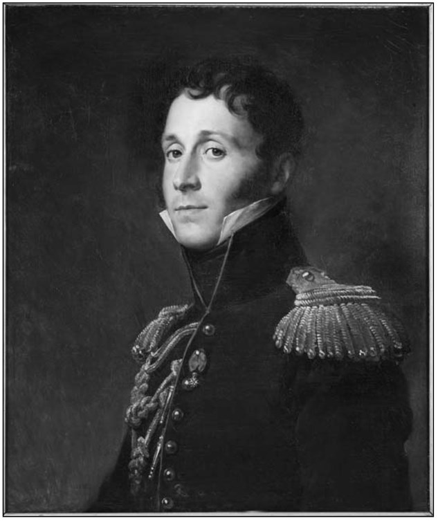 Иллюстрация к книге — Исторические происшествия в Москве 1812 года во время присутствия в сем городе неприятеля [i_007.jpg]