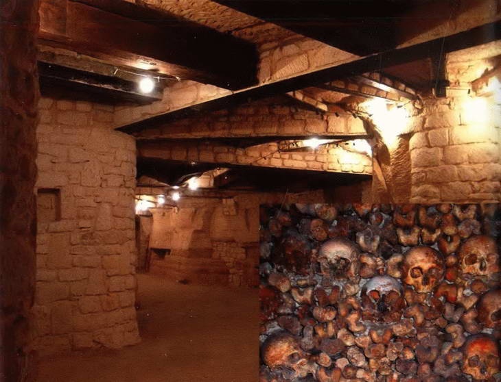 Иллюстрация к книге — Париж. Любовь, вино, короли и... дьявол [i_013.jpg]