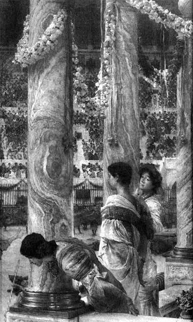 Иллюстрация к книге — Повседневная жизнь Древнего Рима через призму наслаждений [i_001.jpg]