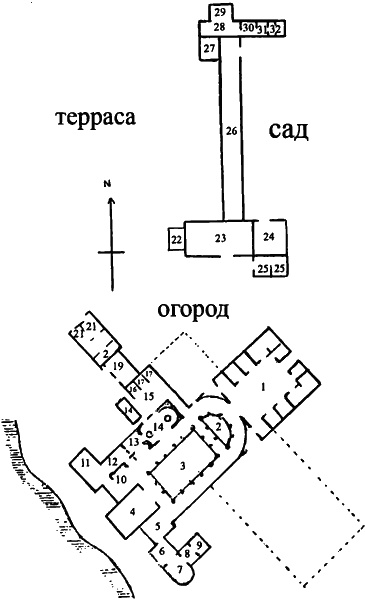 Иллюстрация к книге — Повседневная жизнь Древнего Рима через призму наслаждений [i_006.jpg]