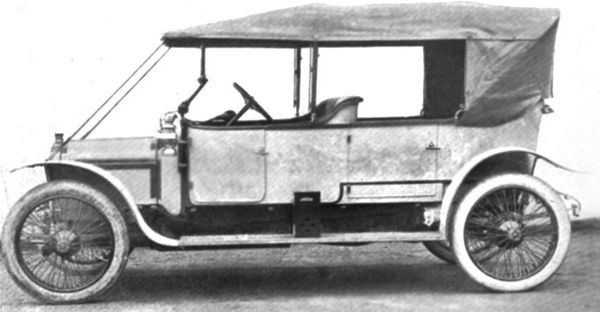 Иллюстрация к книге — Бронеавтомобиль "Остин". Предтеча бронетанковых войск России [i_006.jpg]