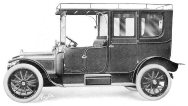 Иллюстрация к книге — Бронеавтомобиль "Остин". Предтеча бронетанковых войск России [i_009.jpg]