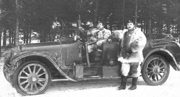 Иллюстрация к книге — Бронеавтомобиль "Остин". Предтеча бронетанковых войск России [i_013.jpg]