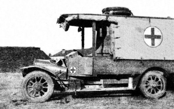 Иллюстрация к книге — Бронеавтомобиль "Остин". Предтеча бронетанковых войск России [i_025.jpg]