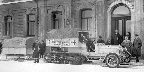 Иллюстрация к книге — Бронеавтомобиль "Остин". Предтеча бронетанковых войск России [i_028.jpg]