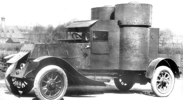 Иллюстрация к книге — Бронеавтомобиль "Остин". Предтеча бронетанковых войск России [i_049.jpg]