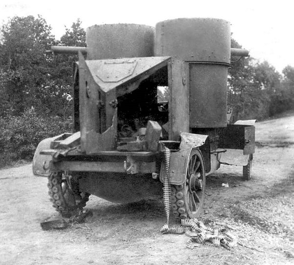 Иллюстрация к книге — Бронеавтомобиль "Остин". Предтеча бронетанковых войск России [i_104.jpg]