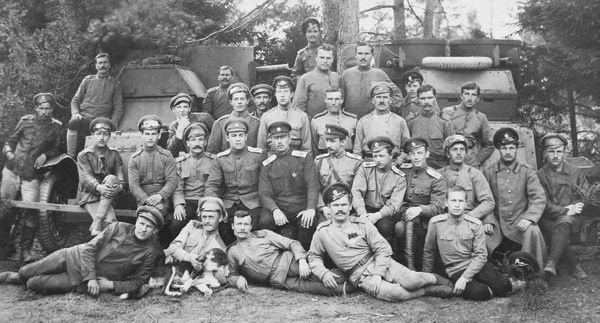 Иллюстрация к книге — Бронеавтомобиль "Остин". Предтеча бронетанковых войск России [i_105.jpg]