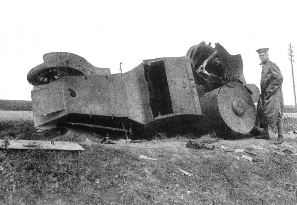 Иллюстрация к книге — Бронеавтомобиль "Остин". Предтеча бронетанковых войск России [i_108.jpg]