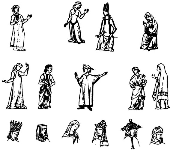 Иллюстрация к книге — Средневековая Испания [i_091.jpg]