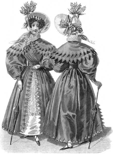 Иллюстрация к книге — Модные магазины и модистки Москвы первой половины XIX столетия [i_001.jpg]