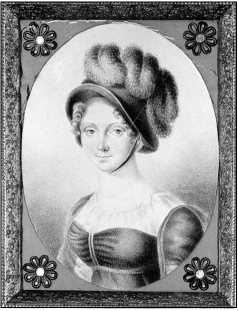 Иллюстрация к книге — Модные магазины и модистки Москвы первой половины XIX столетия [i_031.jpg]