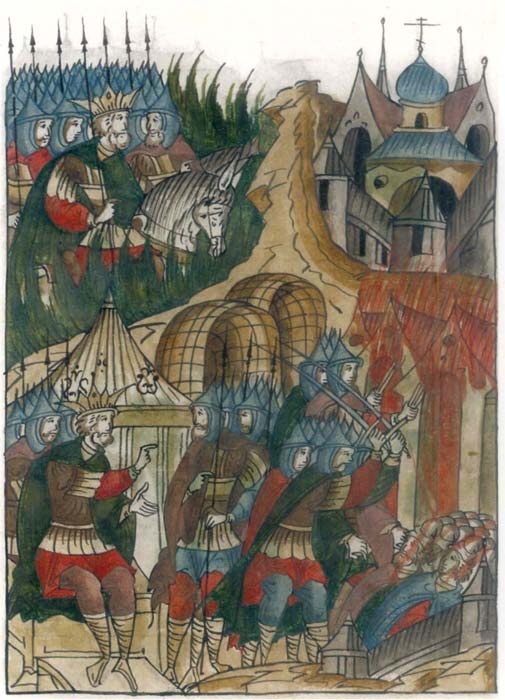 Иллюстрация к книге — Монголо-татары глазами древнерусских книжников середины XIII-XV в. [i_002.jpg]