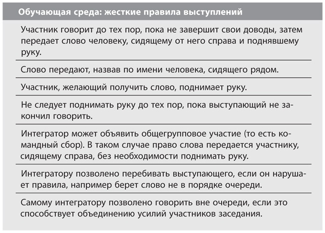 Иллюстрация к книге — Совещания по Адизесу. Практическое руководство [i_013.jpg]