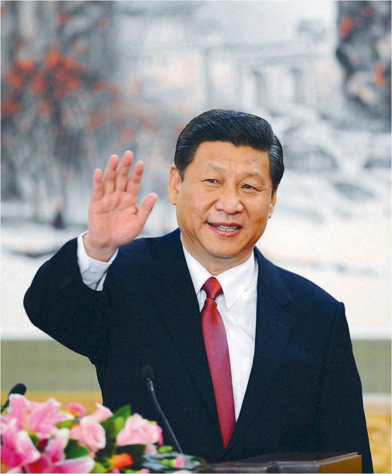 Иллюстрация к книге — Си Цзиньпин. Новая эпоха [i_018.jpg]