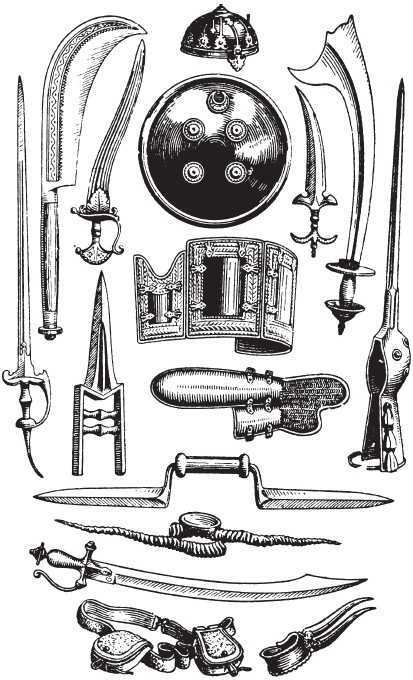 Иллюстрация к книге — Великие сражения Востока [_119.jpg]