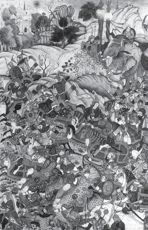 Иллюстрация к книге — Великие сражения Востока [_161.jpg]