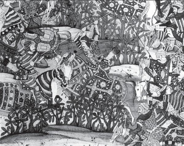 Иллюстрация к книге — Великие сражения Востока [_163.jpg]