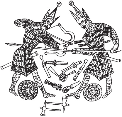 Иллюстрация к книге — Великие сражения Востока [_29.jpg]