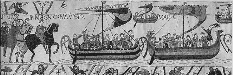 Иллюстрация к книге — Викинги – люди саги. Жизнь и нравы [i_027.jpg]