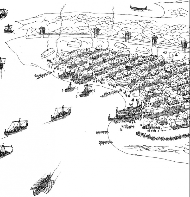 Иллюстрация к книге — Викинги – люди саги. Жизнь и нравы [i_030.jpg]