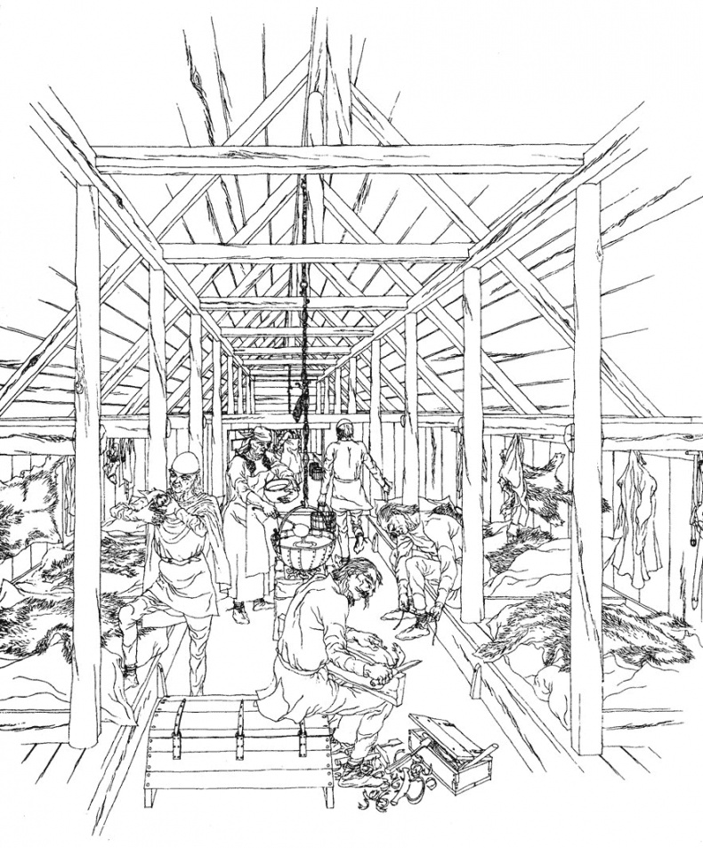 Иллюстрация к книге — Викинги – люди саги. Жизнь и нравы [i_040.jpg]