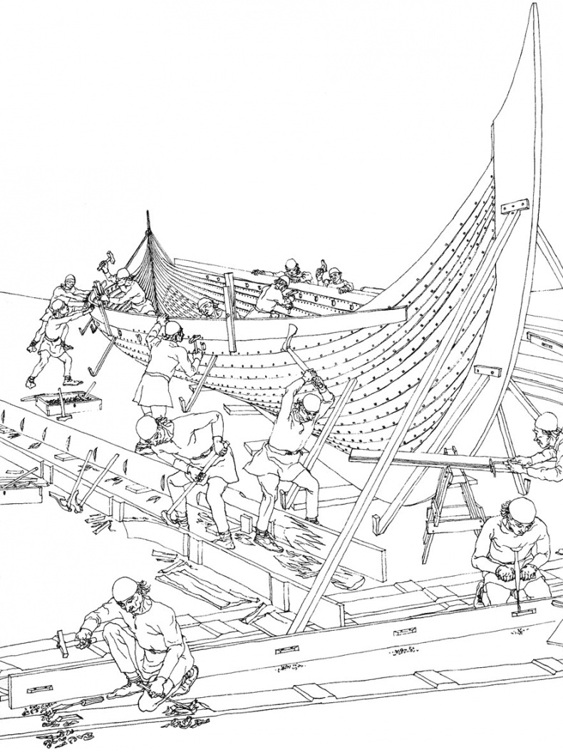 Иллюстрация к книге — Викинги – люди саги. Жизнь и нравы [i_047.jpg]