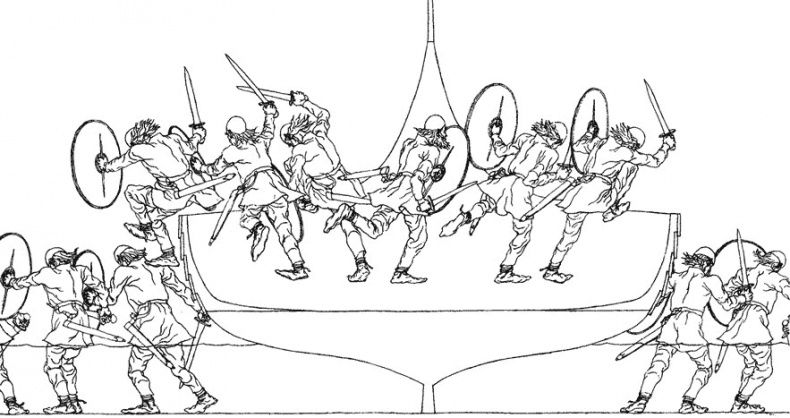 Иллюстрация к книге — Викинги – люди саги. Жизнь и нравы [i_056.jpg]