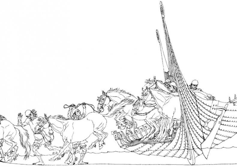 Иллюстрация к книге — Викинги – люди саги. Жизнь и нравы [i_057.jpg]