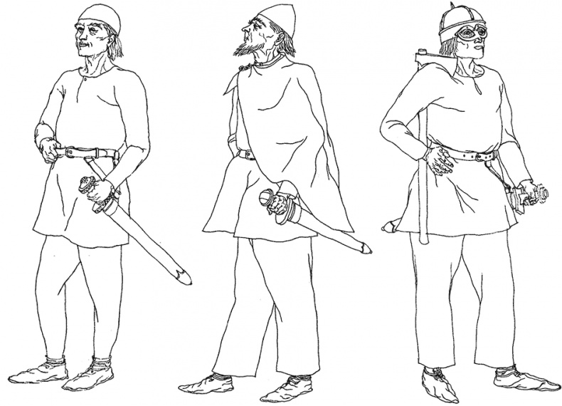 Иллюстрация к книге — Викинги – люди саги. Жизнь и нравы [i_063.jpg]