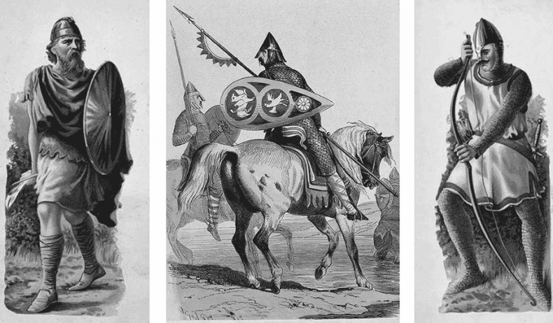 Иллюстрация к книге — Викинги – люди саги. Жизнь и нравы [i_075.jpg]