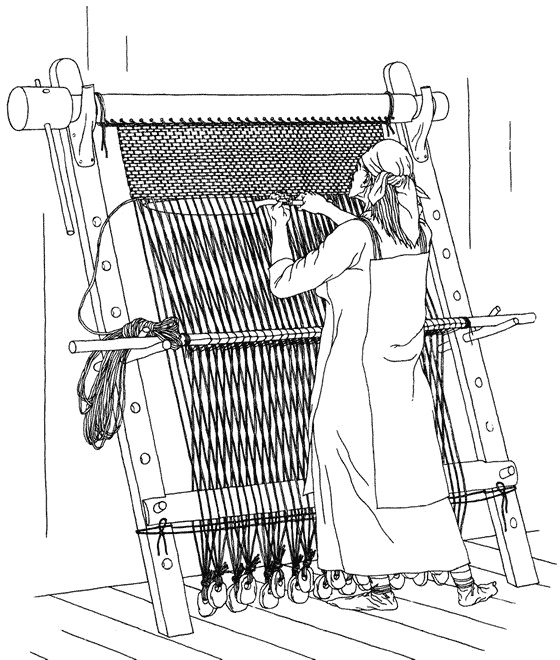 Иллюстрация к книге — Викинги – люди саги. Жизнь и нравы [i_095.jpg]